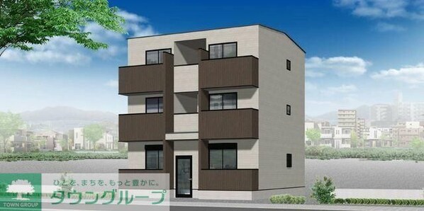 ドルチェテラス川越南大塚の物件外観写真